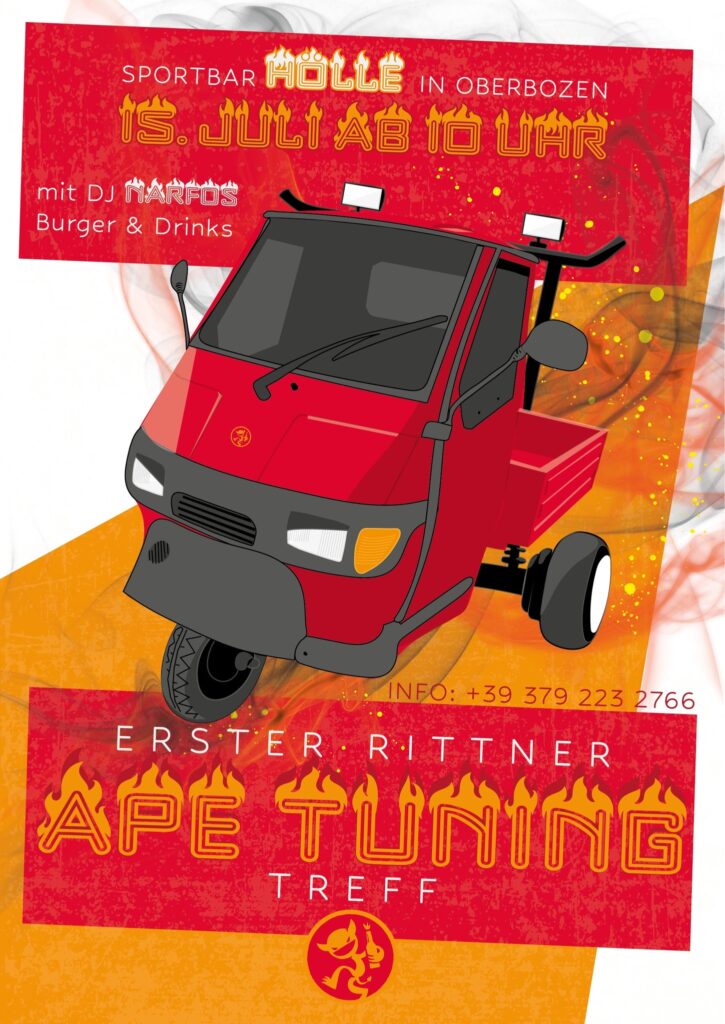 1. Rittner Ape Tuning Treff - EventiFVG.it