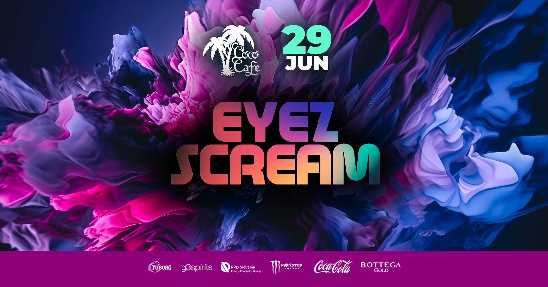 Eyez scream I 29.6. Thursday - Eyez scream I 29.6. Thursday - EventiFVG.it