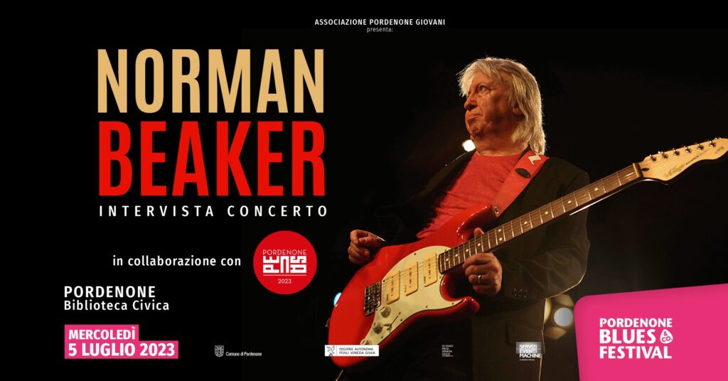 Norman Beaker intervista concerto - Norman Beaker intervista concerto - EventiFVG.it