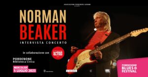 Norman Beaker intervista concerto