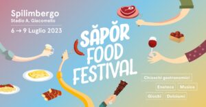 Săpŏr Food Festival 2023 – Spilimbergo