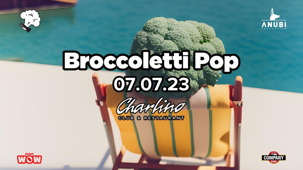 Broccoletti Pop | Charlino Privè - Broccoletti Pop | Charlino Privè - EventiFVG.it