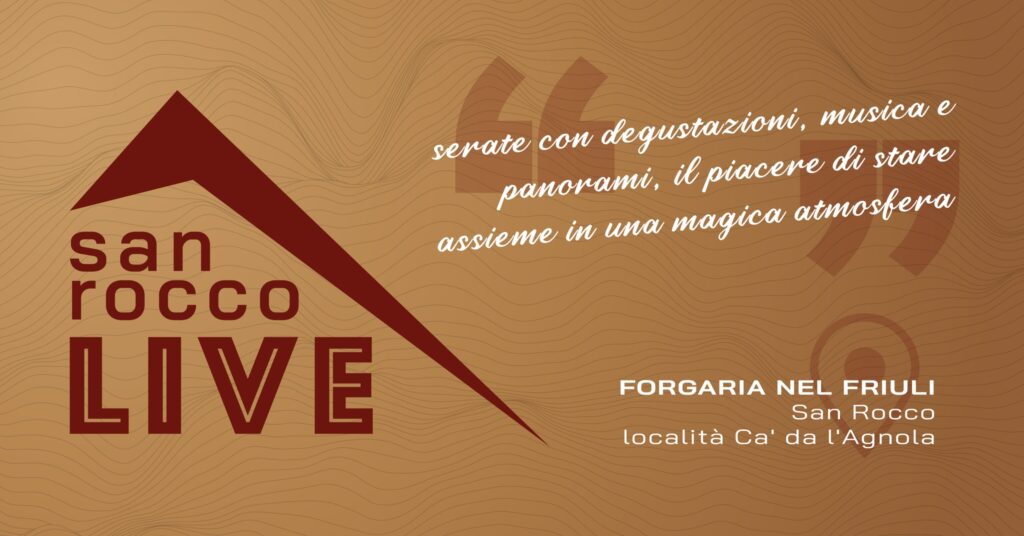 San Rocco Live - EventiFVG.it