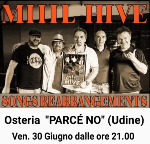 MIIIL HIVE – LIVE “PARCE’ NO”