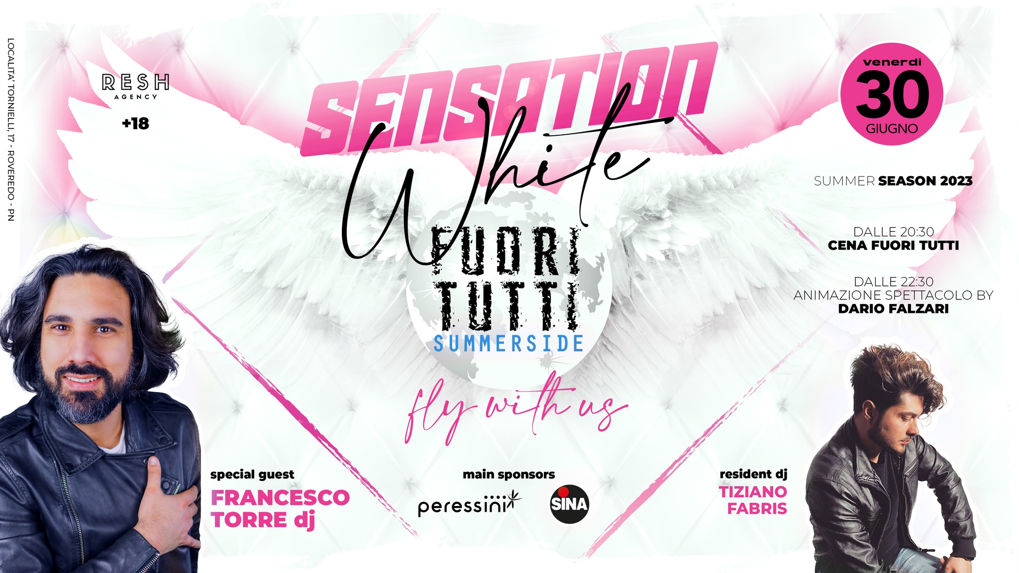 FUORI TUTTI • SENSATION WHITE - EventiFVG.it