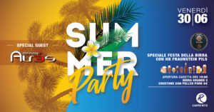 FESTA DELLA BIRRA SUMMER PARTY