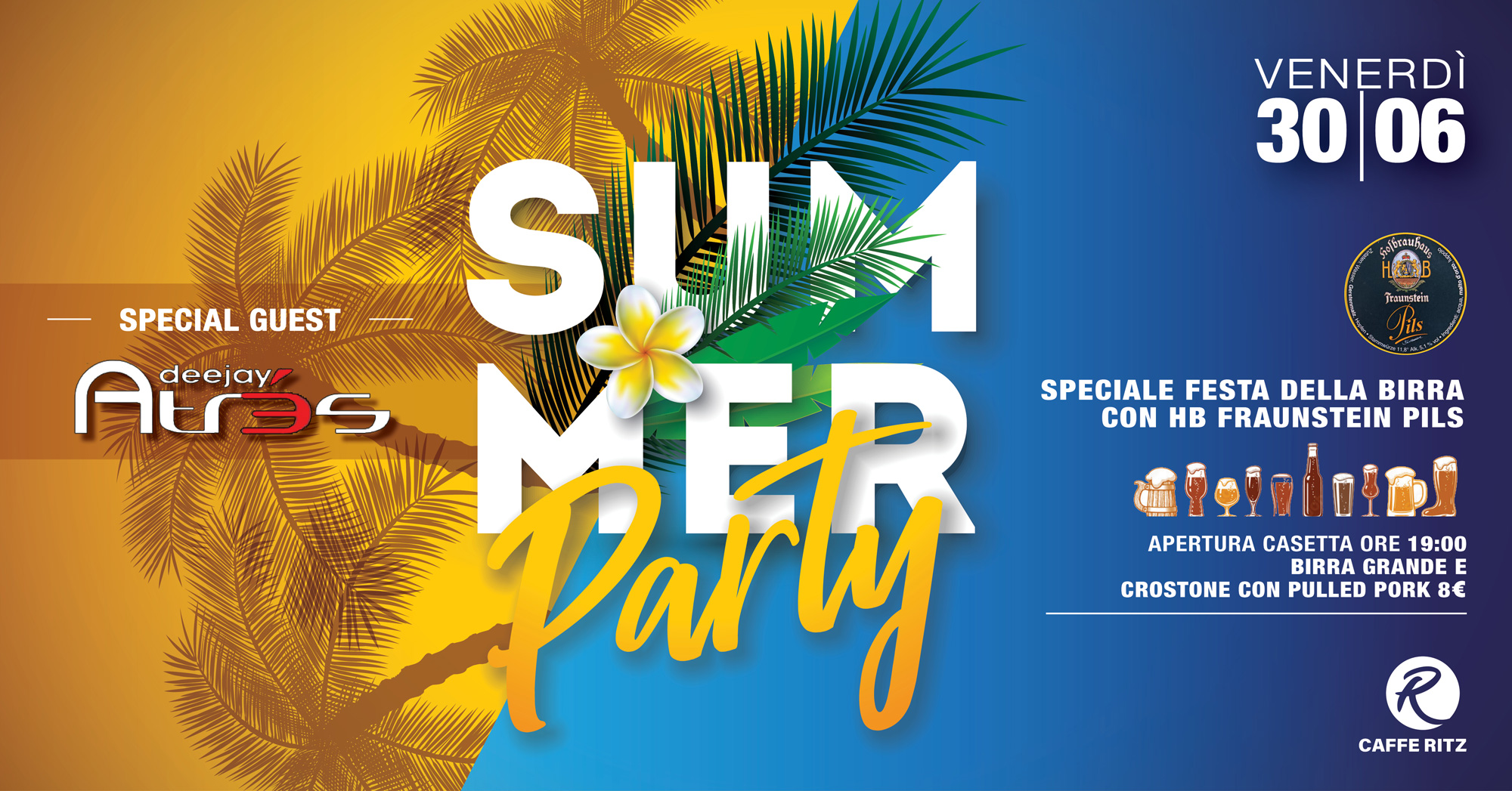 FESTA DELLA BIRRA SUMMER PARTY - EventiFVG.it