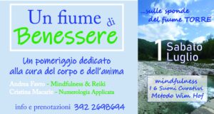Un fiume di Benessere – Mindfulness e Tecniche di respirazione sul fiume
