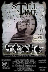 Still in Time live @ Trattoria Nuova Marea da Orgesa