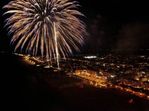 Spettacolo piromusicale di settembre Spettacolo piromusicale di settembre