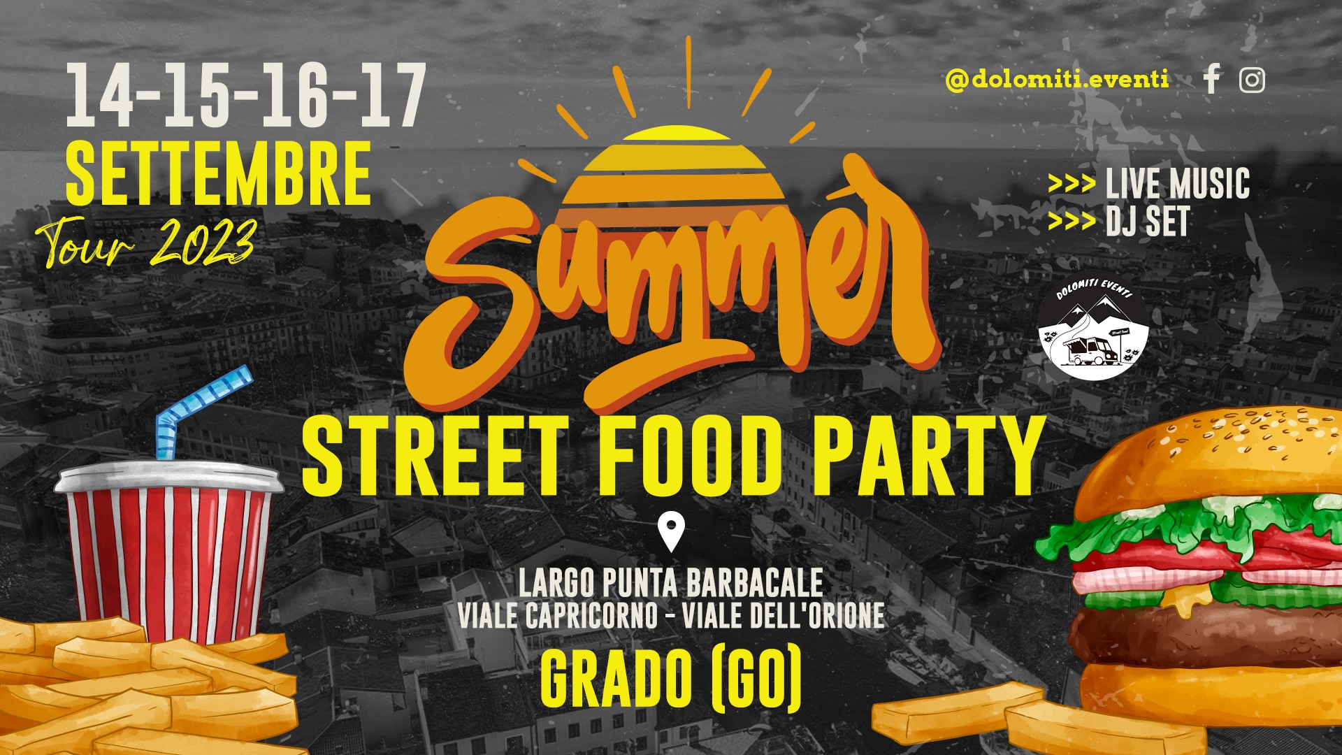 SUMMER STREET FOOD PARTY