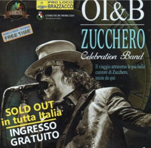 OI&B a Brazzacco 1 luglio – ingresso gratuito