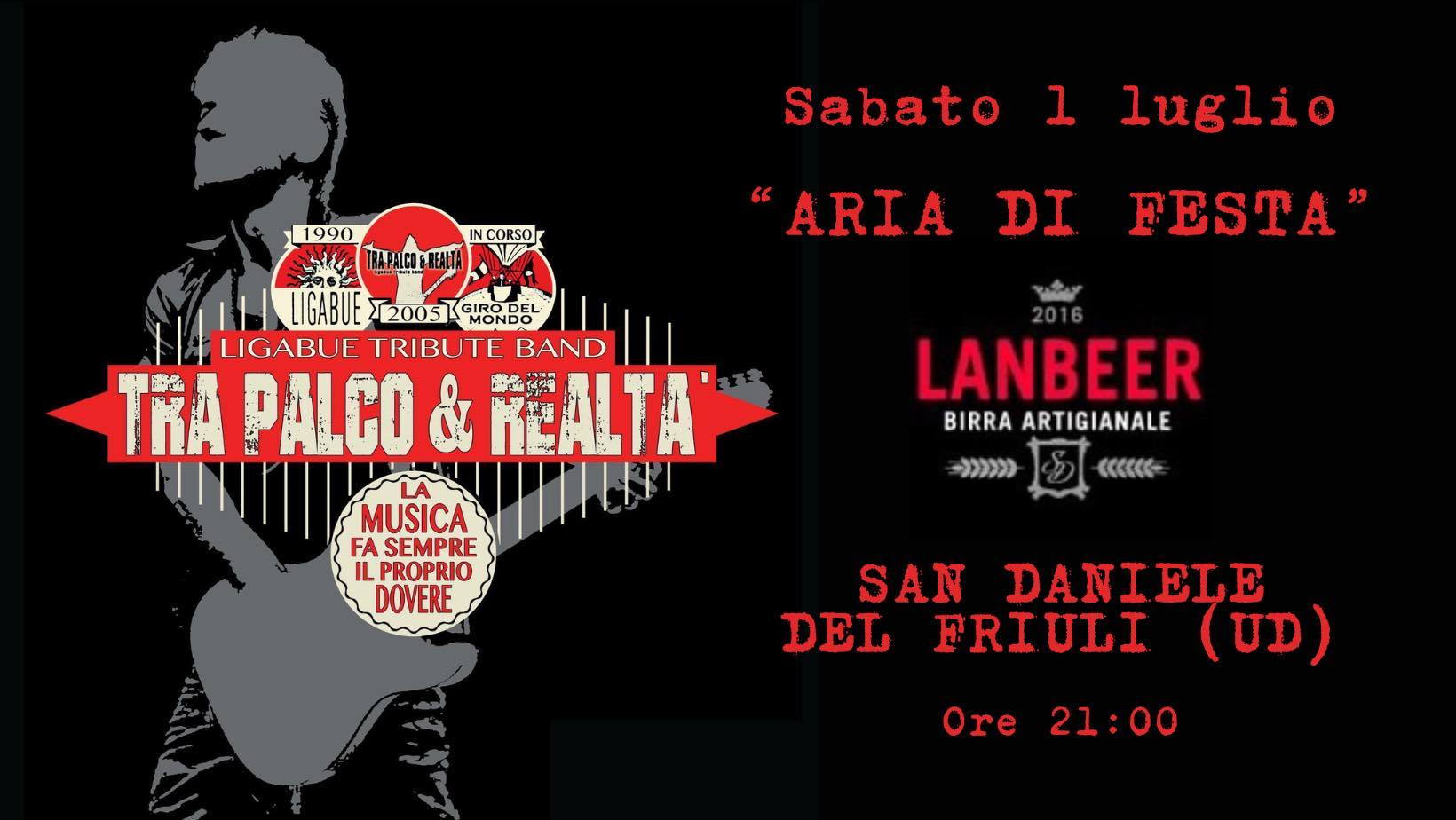 Tra Palco & Realtà @ Lanbeer San Daniele del Friuli - EventiFVG.it