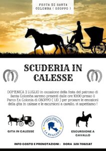 Scuderia in Calesse !
