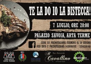 Te la do io la bistecca!