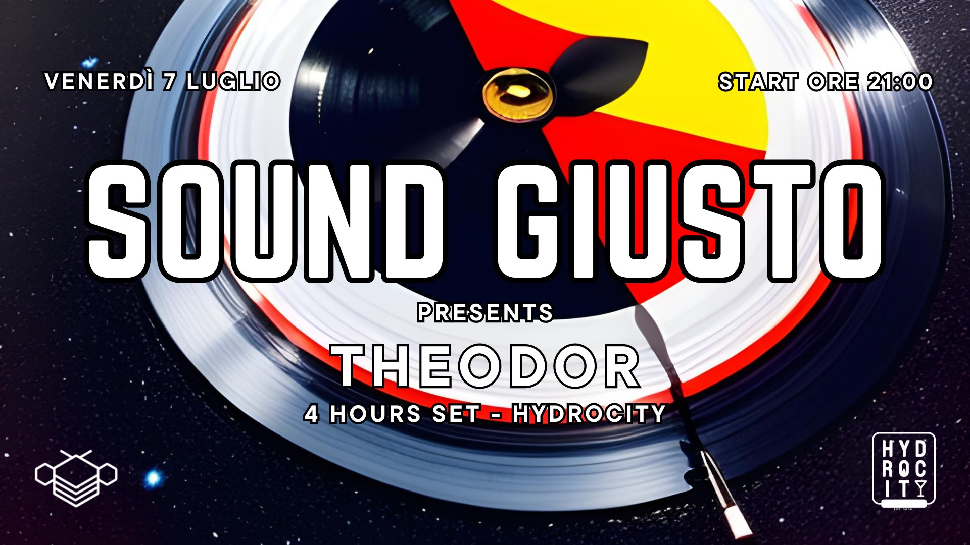 SoundGiusto presents THEODOR - EventiFVG.it