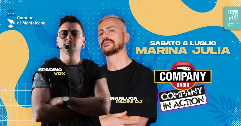 COMPANY IN ACTION - MARINA JULIA MONFALCONE - COMPANY IN ACTION - MARINA JULIA MONFALCONE - EventiFVG.it