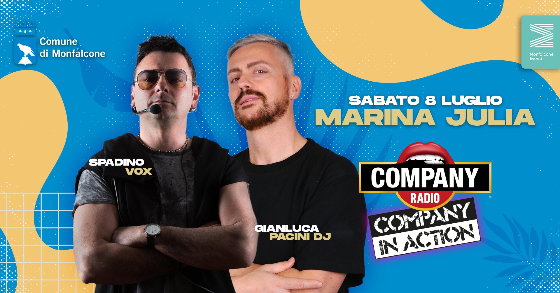 COMPANY IN ACTION - MARINA JULIA MONFALCONE - COMPANY IN ACTION - MARINA JULIA MONFALCONE - EventiFVG.it