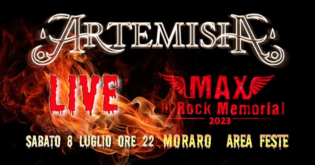 ArtemisiA Live @MaxMemorial Moraro - EventiFVG.it