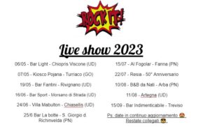 Rock It – live Lignano City