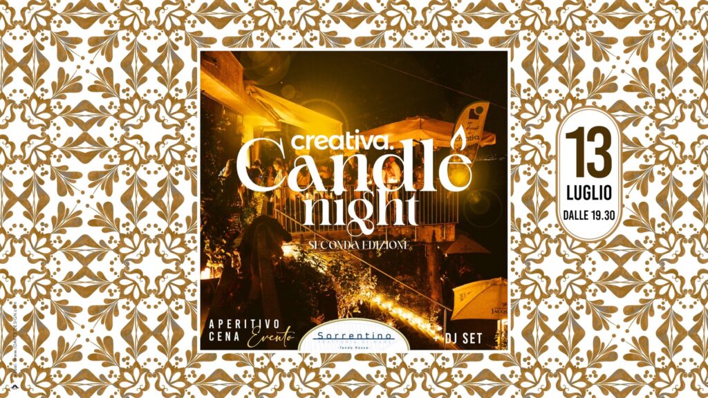 Creativa Candle Night - EventiFVG.it