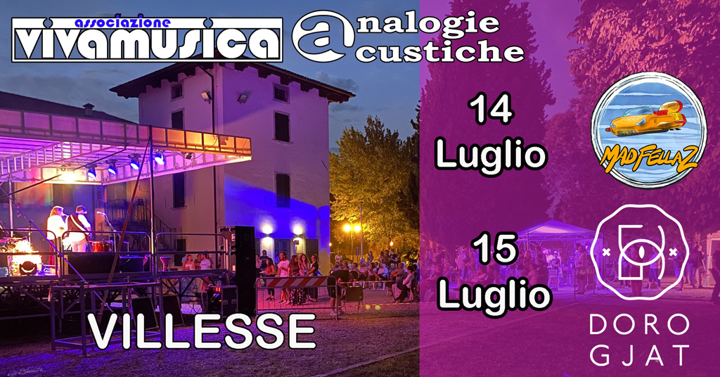 ANALOGIE ACUSTICHE 2023 - EventiFVG.it