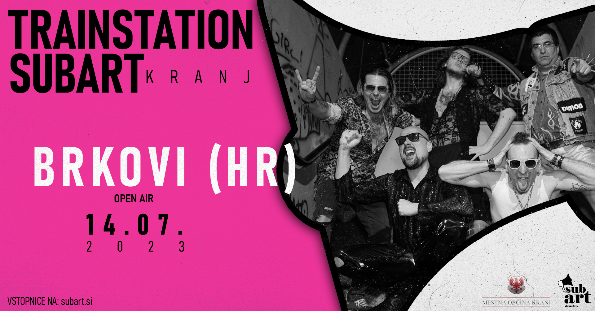 Brkovi (HR) - promocija novega albuma [open air] - EventiFVG.it