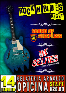 Rock N Blues Night – SLEEPLESS / THE SELFIES
