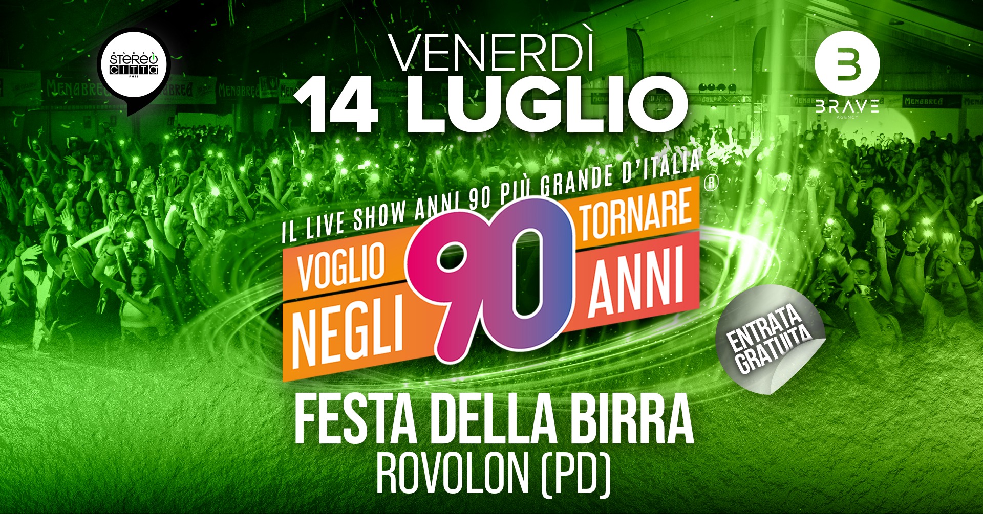 Voglio Tornare Negli Anni 90 ® • Rovolon (PD) - EventiFVG.it