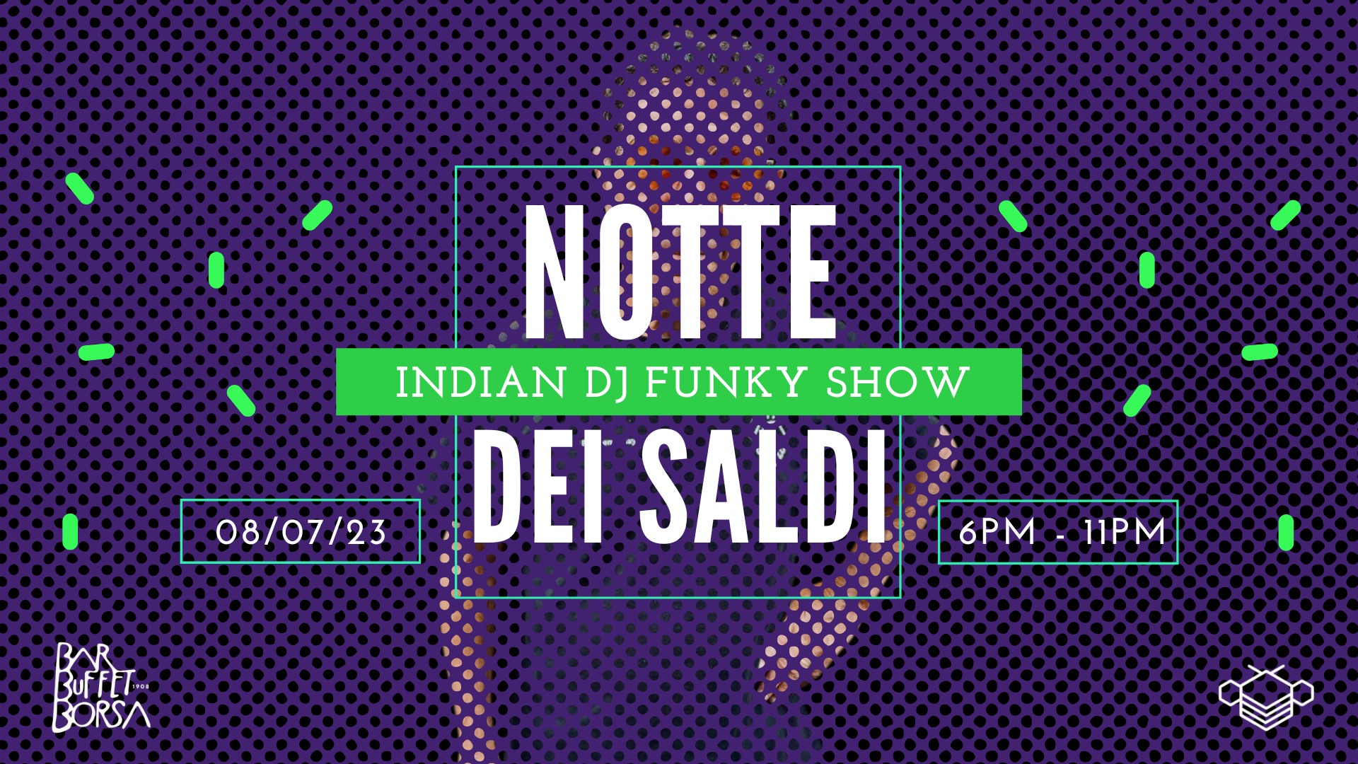 Notte dei Saldi - Indian Dj Funky Show - Notte dei Saldi - Indian Dj Funky Show - EventiFVG.it