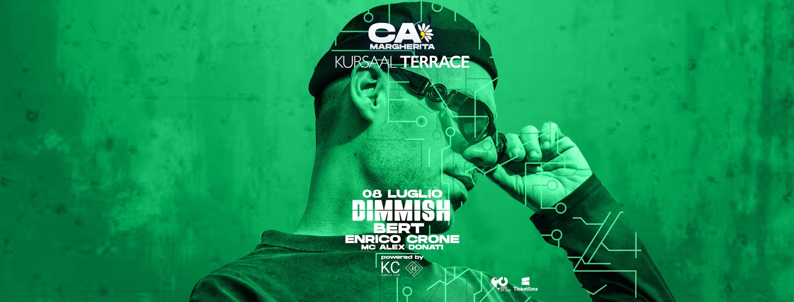KURSAAL TERRACE - w/DIMMISH - 08.07.2023 - EventiFVG.it