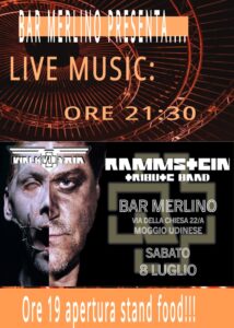 WALKYRIA Live Moggio Udinese