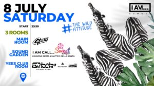 8 JULY | SATURDAY | I AM…SUMMER