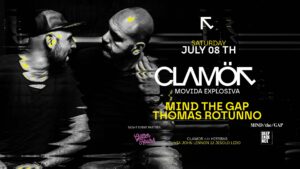 CLAMÖR w/ MIND THE GAP