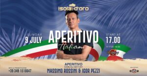 APERITIVO ITALIANO | Isola d’Oro