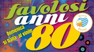 🎉 FAVOLOSI ANNI 80 📀 SI BALLA AL VINILE!!! 🎉
