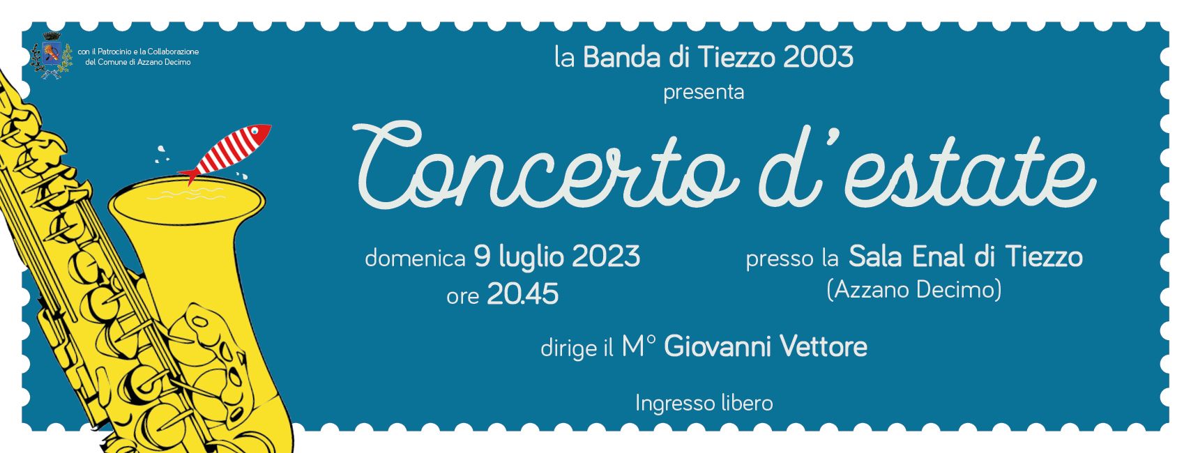 Concerto d'Estate - Concerto d'Estate - EventiFVG.it