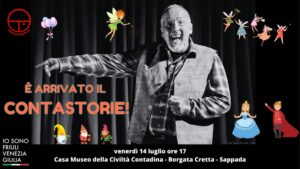 A Sappada Ortoteatro presenta È ARRIVATO IL CONTASTORIE