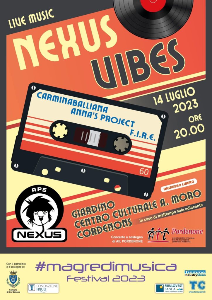 Nexus Vibes - EventiFVG.it