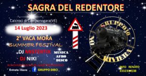 2° Vaca Mora Summer Festival • Calcroci di Camponogara (Ve)