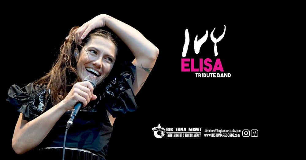 IVY - ELISA TRIBUTE BAND live@MEALL CAFE', CITTADELLA (PD) - EventiFVG.it