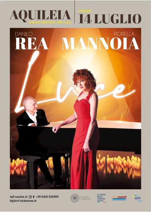 FIORELLA MANNOIA - “LUCE” - FIORELLA MANNOIA - “LUCE” - EventiFVG.it