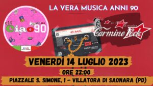 Ciao 90 – Carmine Rock 14/07/2023