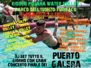 ⛱️⚡️CRAZY🏐VOLLEY⚡️⛱️@ KIOSCO POJANA