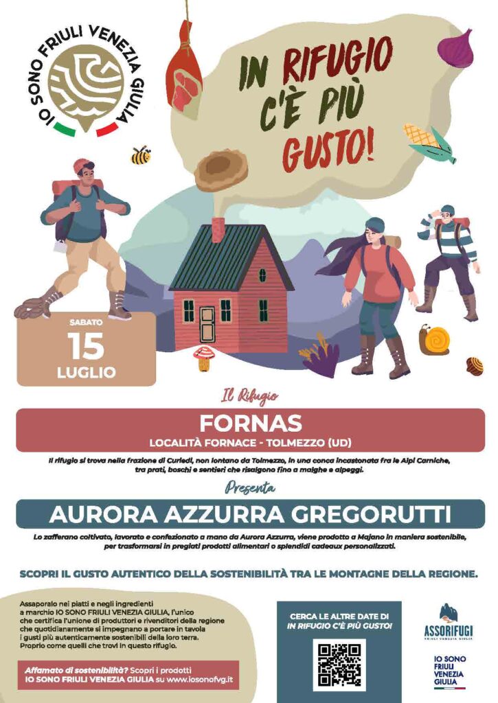 L'oro rosso fra le Alpi Carniche - EventiFVG.it