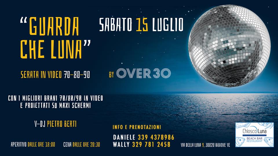 GUARDA CHE LUNA - EventiFVG.it