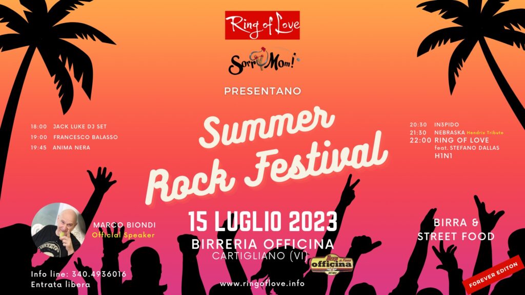 Summer Rock Festival @Birreria Officina - EventiFVG.it