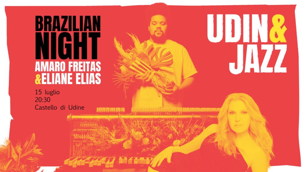 BRAZILIAN NIGHT @ Udin&Jazz - EventiFVG.it