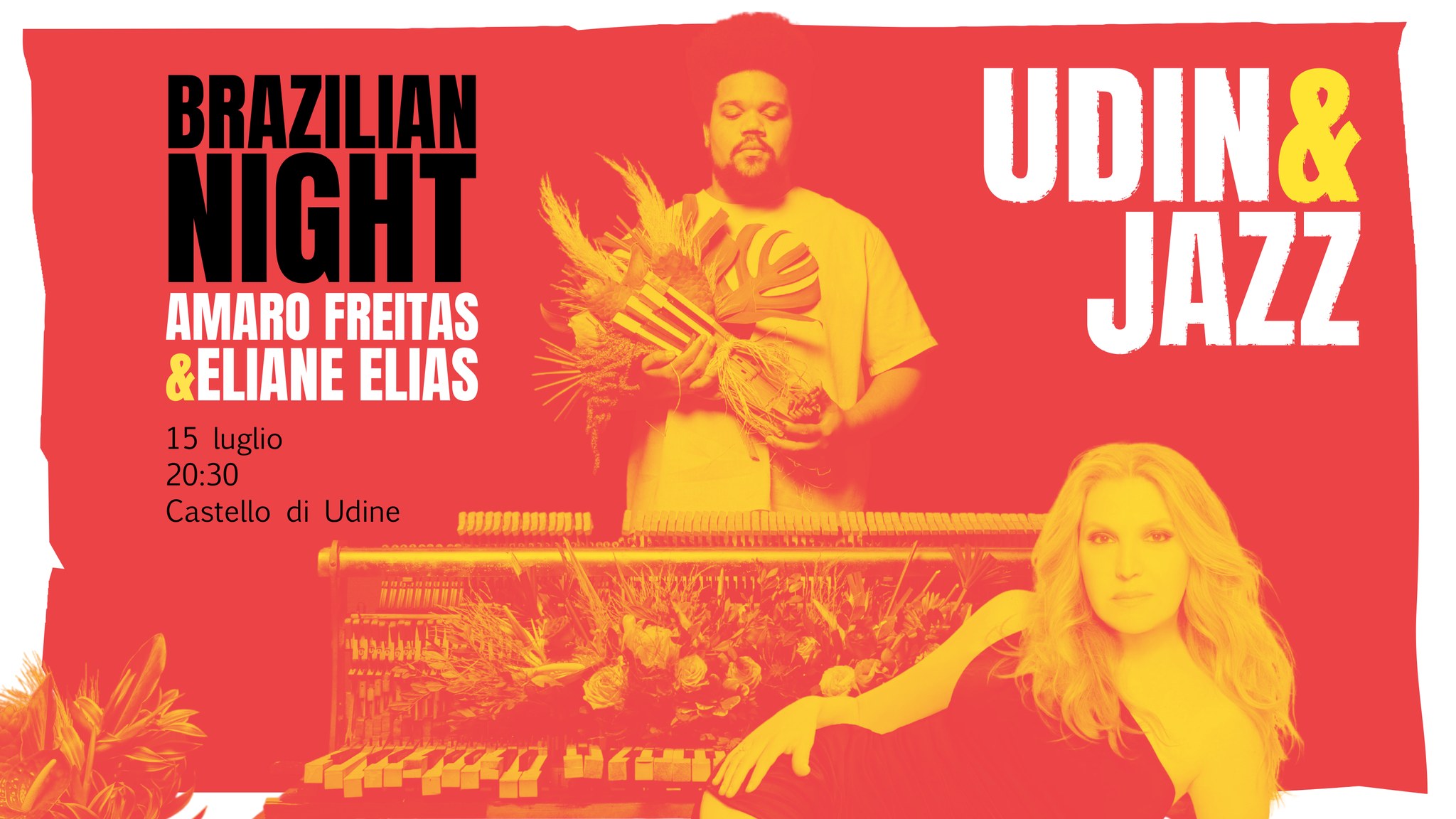 BRAZILIAN NIGHT @ Udin&Jazz - EventiFVG.it