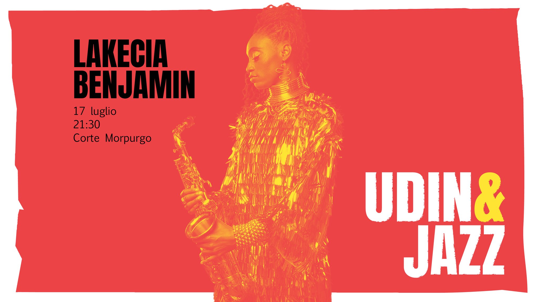 LAKECIA BENJAMIN @ Udin&Jazz - EventiFVG.it